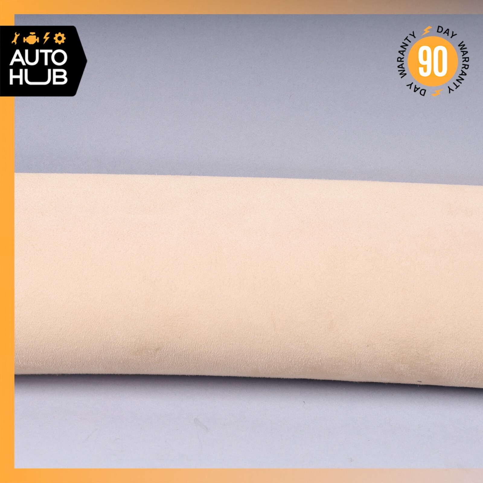 03-13 Maserati Quattroporte S Front Left Interior Trim Panel A Pillar Suede OEM
