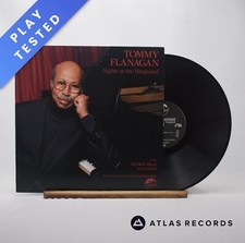 Tommy Flanagan Nights At The Vanguard LP Album Vinyl Record UP27.29 - EX/EX