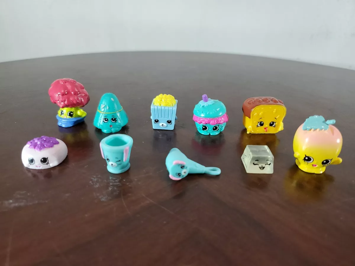 Shopkins Variety Moose China Toys Lot Of 10 little cute play figures pretend