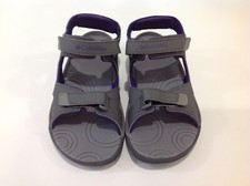 Columbia Techsun Sandals Gray/Purple Kids US 10