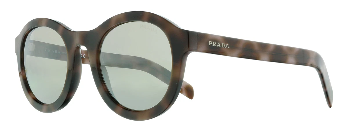 Prada 0PR 24VS 520719 Conceptual Havana Round Sunglasses eBay
