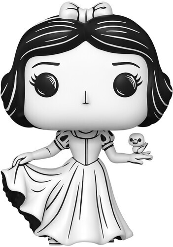 FUNKO POP! Disney: Sketched - Snow White [New Toy] Vinyl