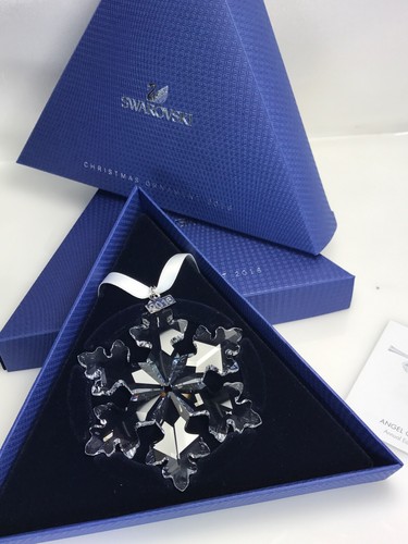 SWAROVSKI LARGE CHRISTMAS ORNAMENT SET 2016-2017-2018 NIB - Picture 5 of 16