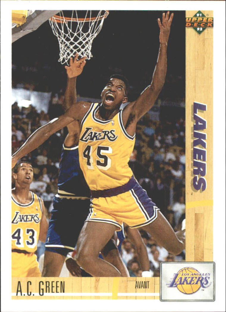 1991/1992 Upper Deck McDonald's/Paris Basketball