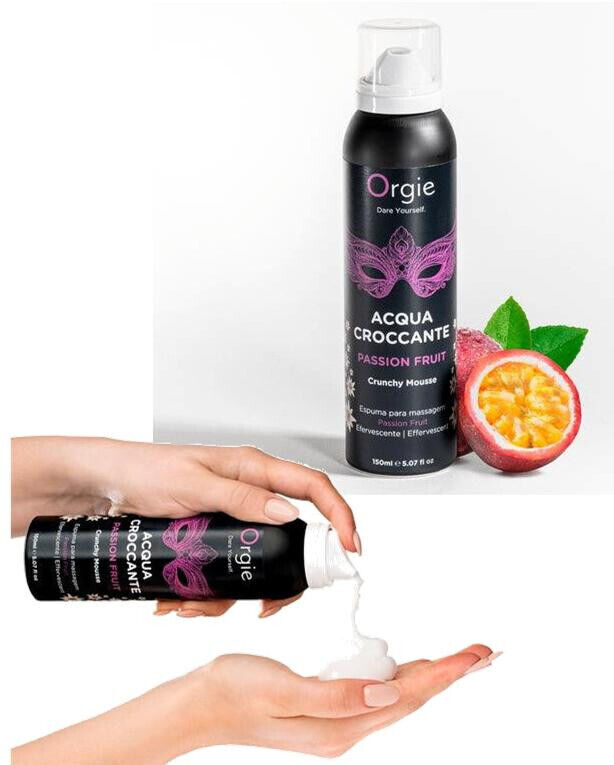 Acqua croccante per massaggi erotici di coppia olio a schiuma stimolante orgie