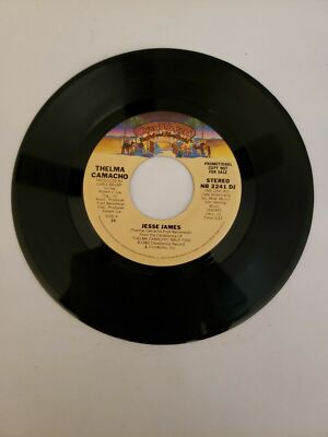 Jesse James - Thelma Camacho - Casablanca PROMOTIONAL (45RPM 7 Single)(J630) 
