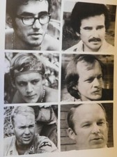 Richard Howe, Glenn Hindley, Robert H. Jackson Charlie Company CBS TV Photo B8