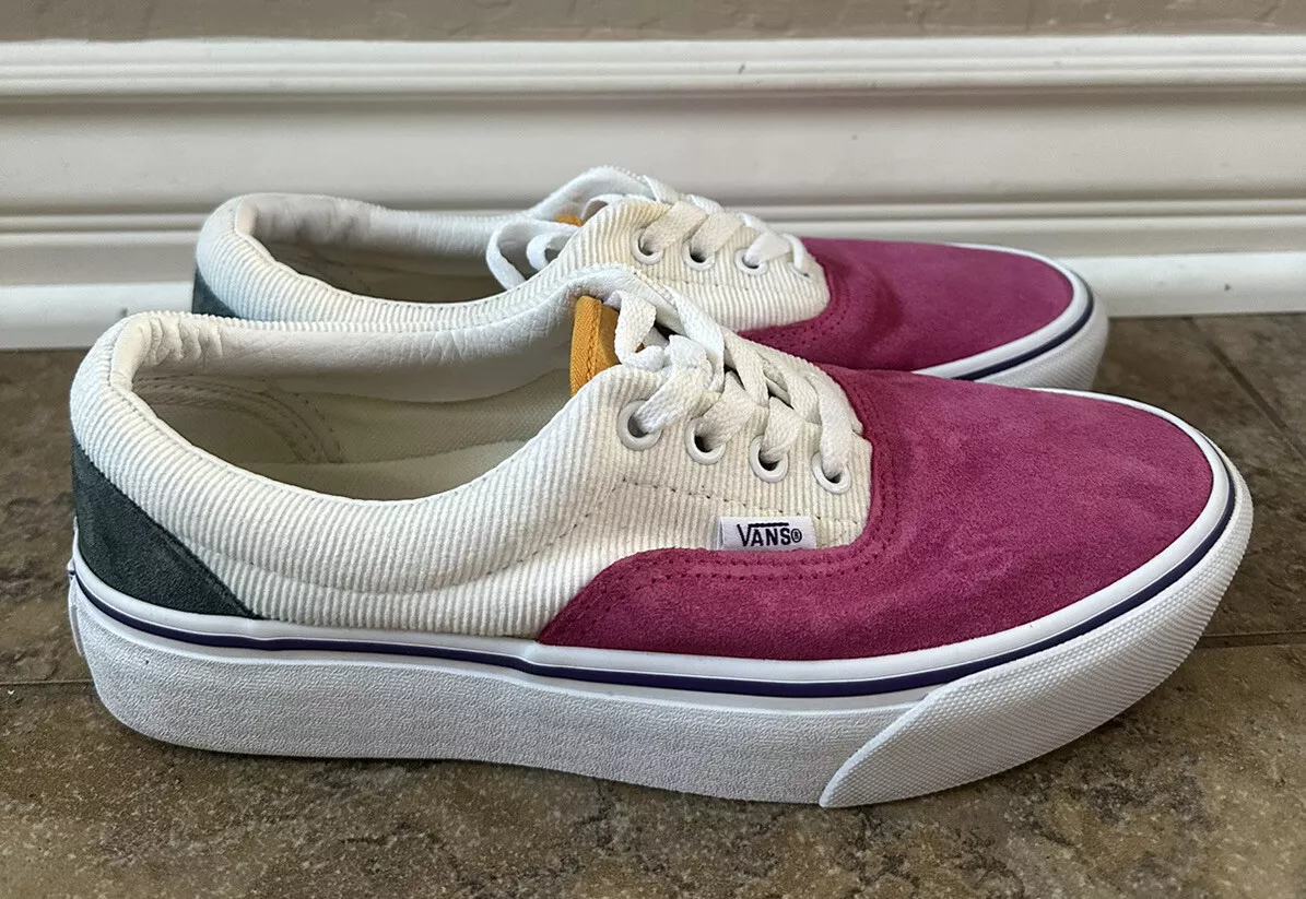 Womens corduroy vans sale