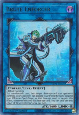 x3 Brute Enforcer - GFP2-EN026 - Ultra Rare - 1st Edition Yu-Gi-Oh! M/NM