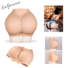Mutandine modellatrici Eubpxeun completo silicone fianchi esaltatore culo a forma di caldo come crossdresser