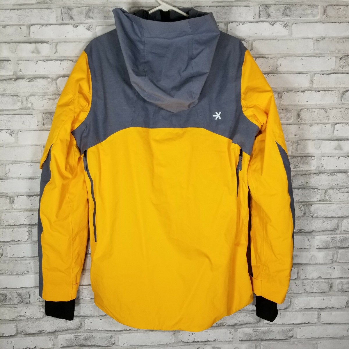 Everest ADV. Unisex Large Gold/Gray Recco Reflective Tech Ski