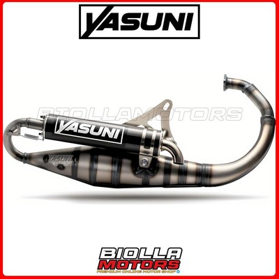 TUB317-2C YASUNI C10 CARBON YAMAHA ZUMA 50CC AC MUFFLER APPROVED / APPROVED