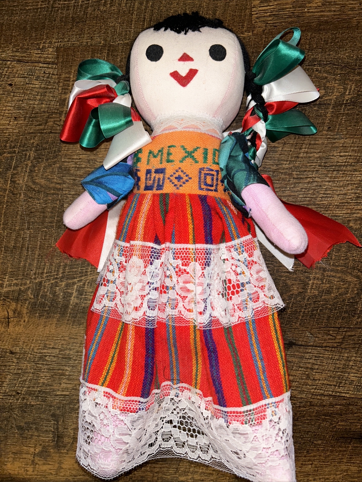 Mexican Doll 12-13 Inches