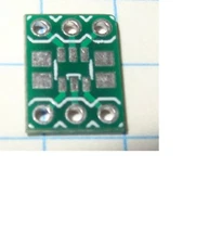 4 pcs SOT23 SOT323 to DIP adapter boards.