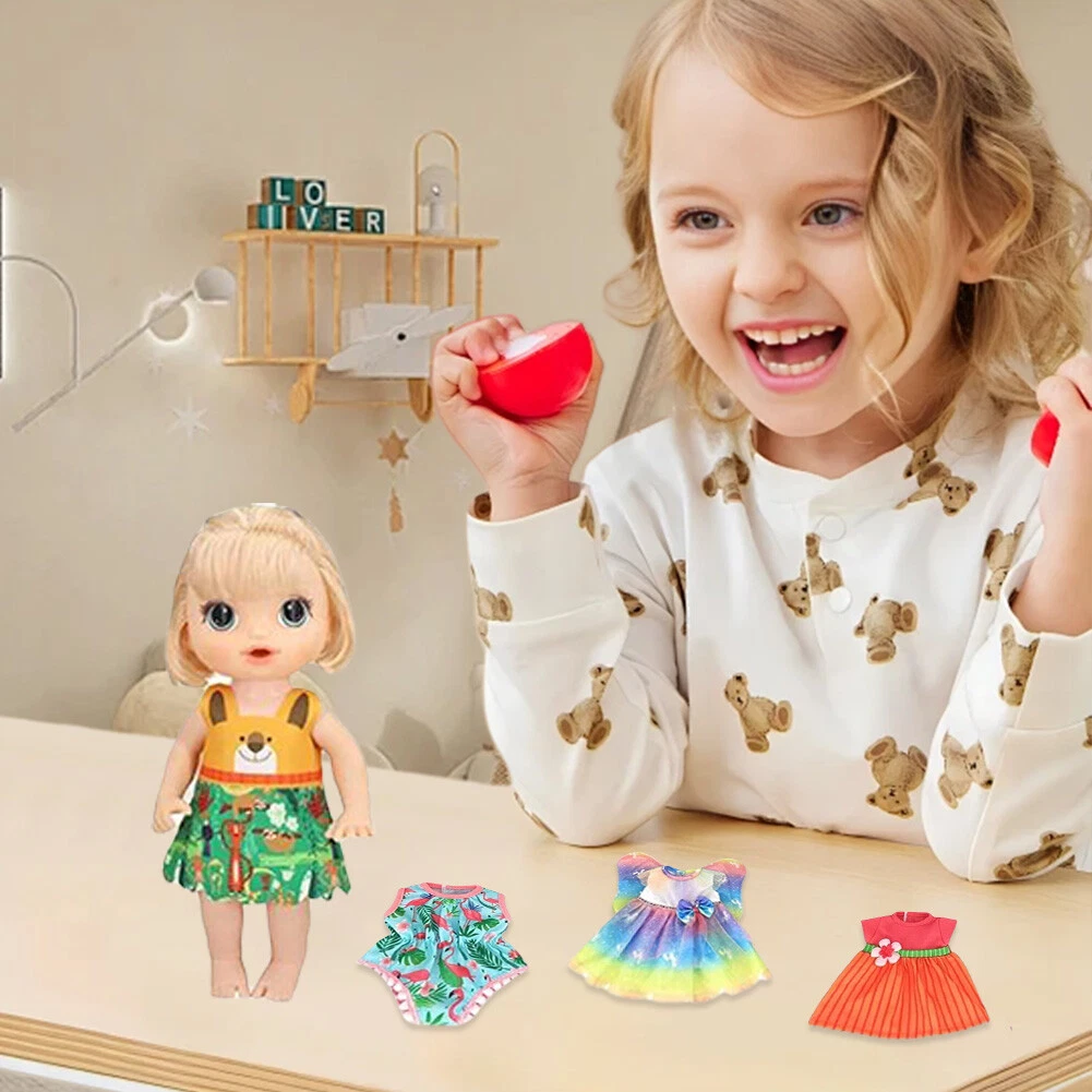 VETEMENTS 12 Pezzi Vestiti per Bambole Bambina Bambola Principessa Vestito Bambole Abiti per Bambine Regali