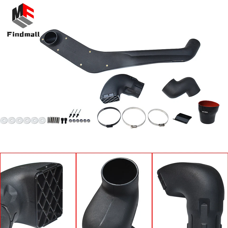 For Toyota HiLux 2005-2015 Onwards 25 26 series SR/SR5 Air ntake Snorkel Kit - image 4 of 4