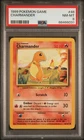 Pokemon TCG Charmander Base Set 46/102 Unlimited PSA 8 NM-MT