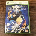 Tales of Vesperia (Microsoft Xbox 360, 2008) NEW SEALED