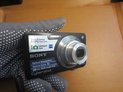 Sony Cyber-Shot DSC-W360 14.1MP 4x Zoom Digital Camera memory card