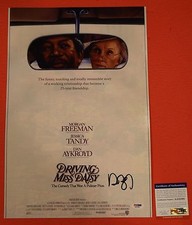 Dan Aykroyd Signed Autographed Driving Miss Daisy 12x18 Poster PSA/DNA COA 