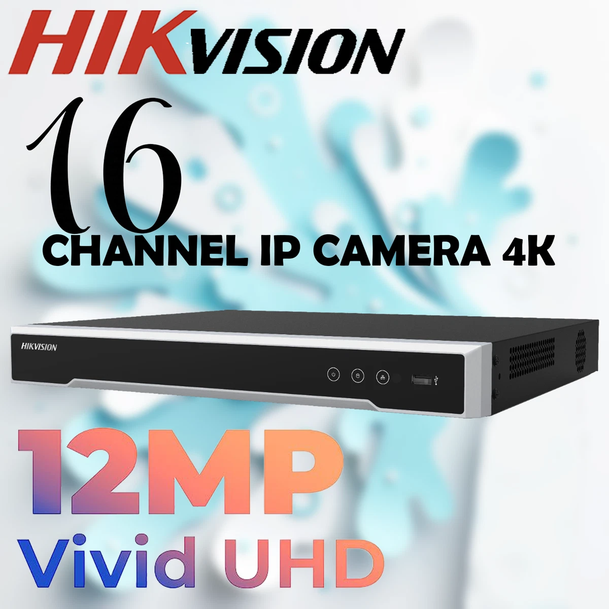 Nvr hikvision ip sale