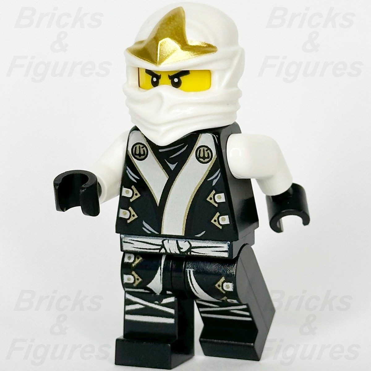 LEGO® Ninjago Zane Minifigure The Final Battle Ice Ninja