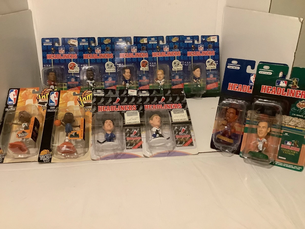 Corinthian Sports Action Figures 1996 Year Manufactured for sale