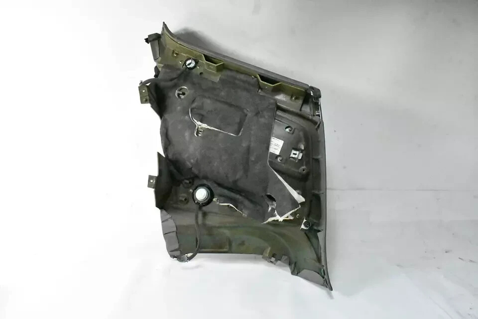 04-10 Bentley Continental GT Right Interior Quarter Trim Panel Gray OEM