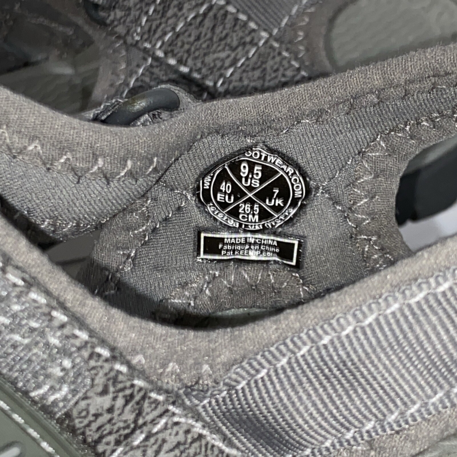 Sandali sportivi KEEN grigi con cinturino alla caviglia 1016729 donna punta chiusa usati in ottime condizioni 9 5