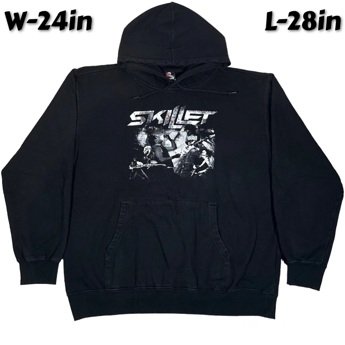Skillet band hoodie hotsell