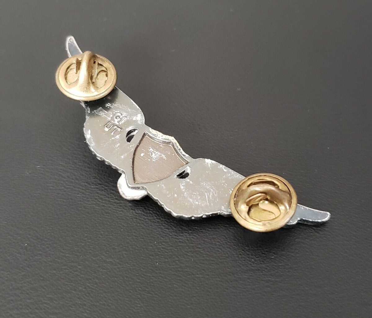 Skull Aviation Attack Helicopter Pilot Wing Badge Pin Insignia US