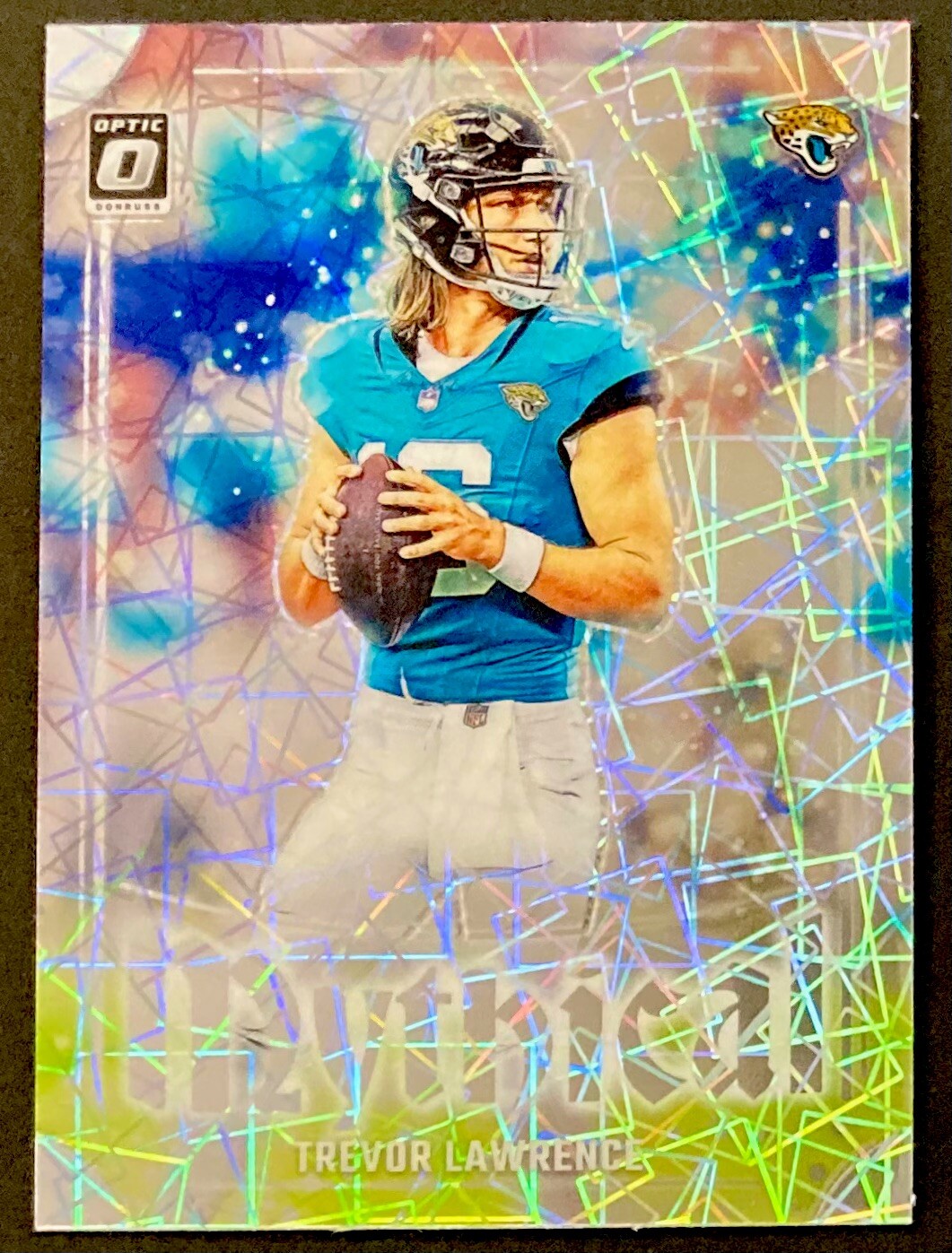 2023 Donruss Optic Trevor Lawrence Mythical SSP Case Hit Jacksonville Jaguars 🔥