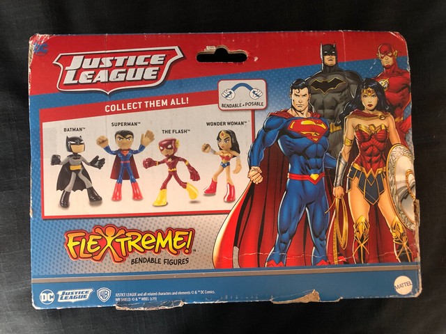2019 Justice League Flextreme DC Batman & Wonder Woman for sale online | eBay