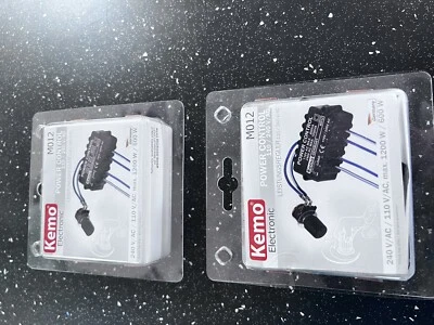 KEMO M012 Power Control Unit. 200 Available