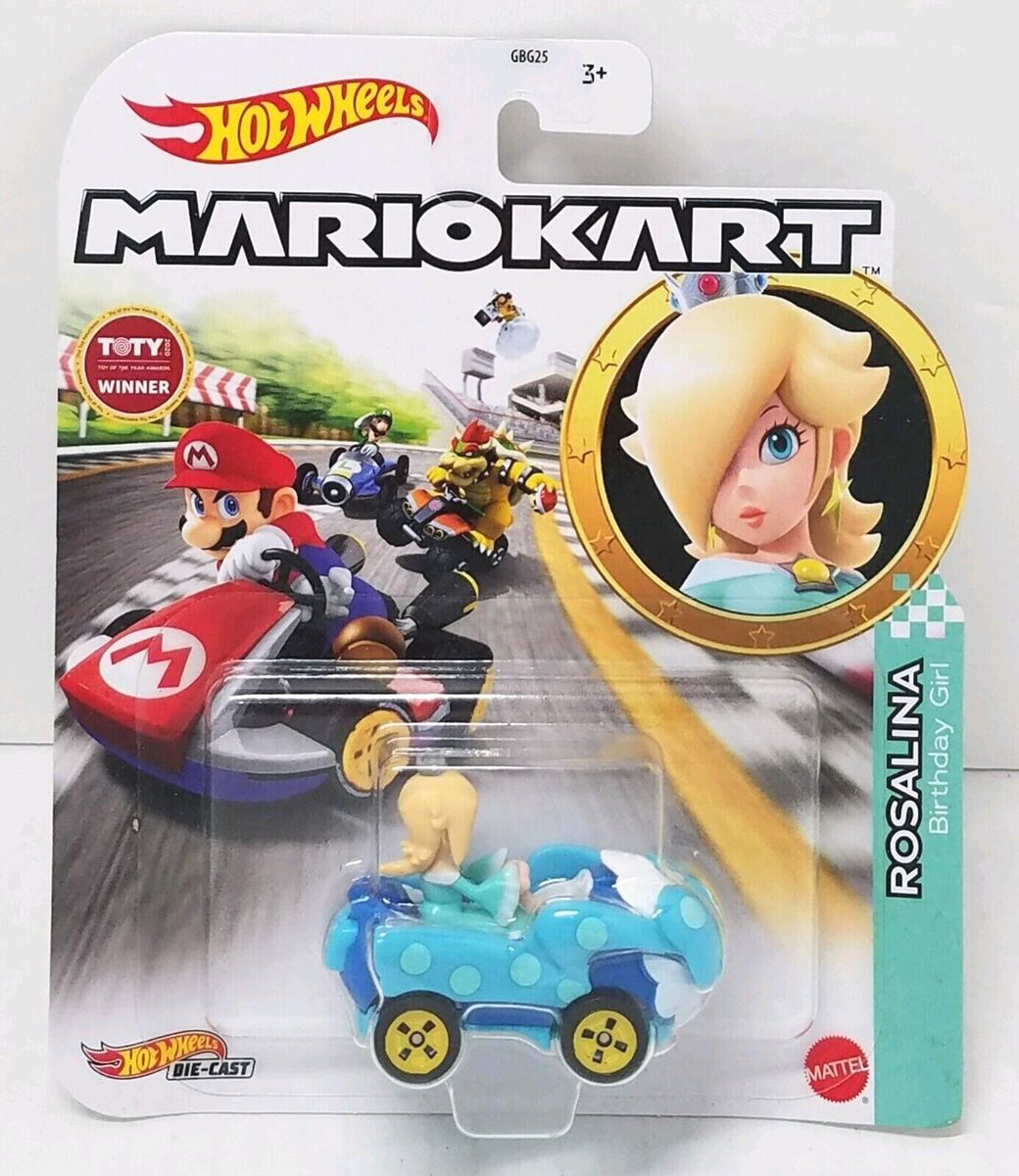 MARIOKART Hot Wheels Mario Kart Diecast Car Vehicle CHOOSE 2020 2021 2022  2023