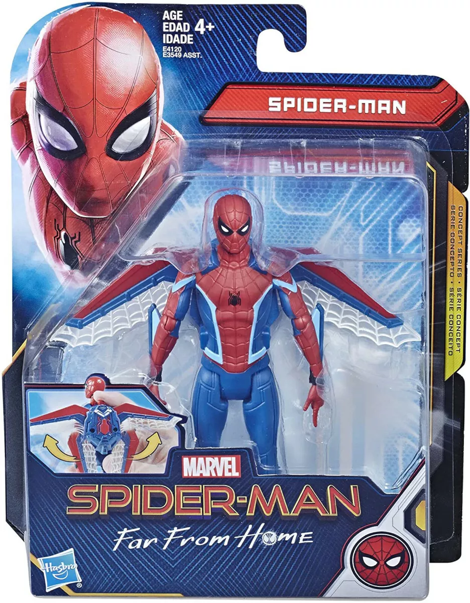 Action Figure Homem Aranha Longe De Casa 14 Cm Spider Man