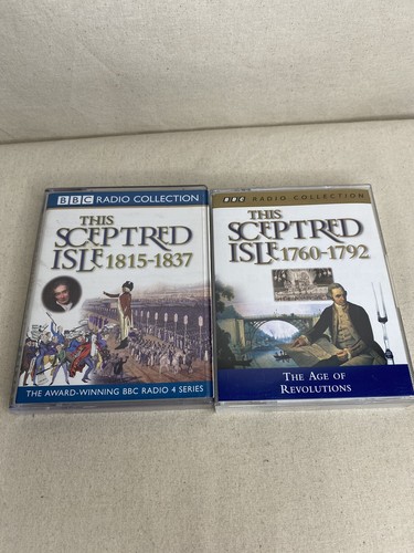 This Sceptred Isle The BBC Radio 4 Cassette Tapes Volumes 1-10 MISSING 8 - Picture 9 of 14