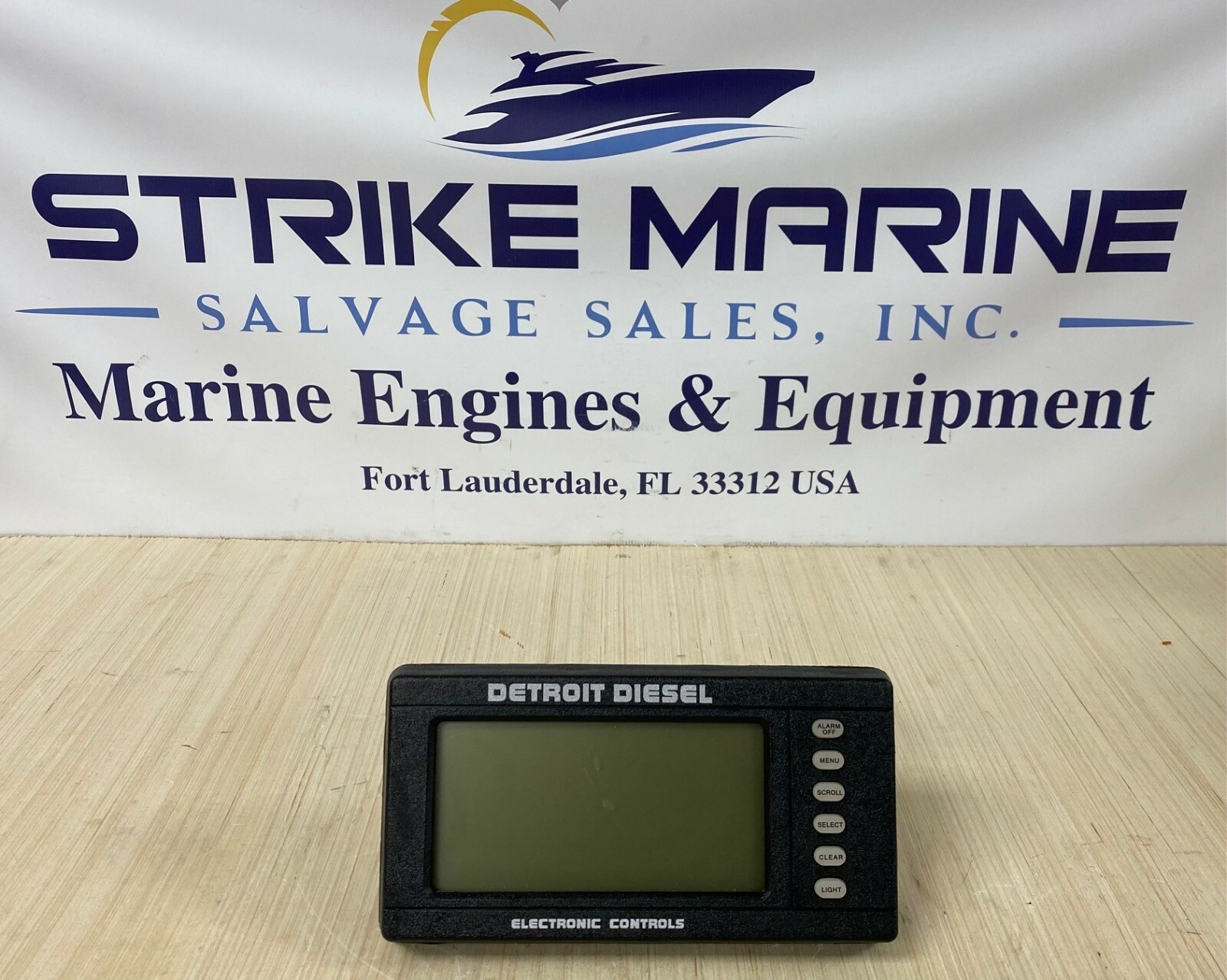Detroit Diesel 23517410 / Sturdy 37D-01587, Electronic Display