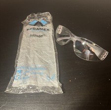 PYRAMEX INTRUDER SAFETY GLASSES Z87 WORK EYEWEAR - LIGHTWEIGHT