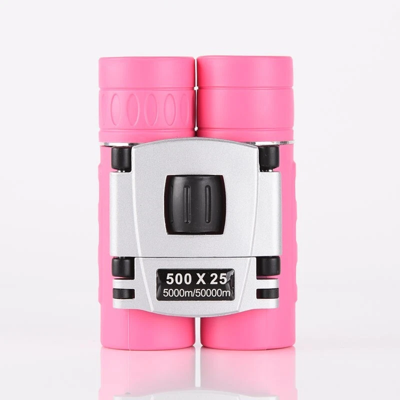 500x25 50000m Zoom BAK4 HD Telescope Binoculars Portable Monocular Optics Pink - Image 3 of 4