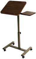 Seville Classics Mobile Laptop Desk Cart With Side Table , New, Free Shipping on sale Seville Classics Mobile Laptop Desk Cart With Side Table , New, Free Shipping on sale