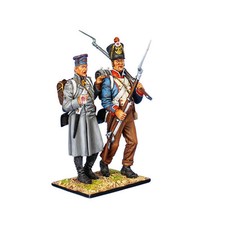 NAP0460 French 45th Line Infantry Fusilier Vignette by First Legion