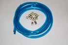 3/16 ID Blue Fuel Line ATV Watercraft Motorcycle Snowmobile PWC METHANOL TESTED