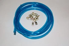 1/4 ID Blue Fuel Line ATV Watercraft Motorcycle Snowmobile PWC METHANOL TESTED +