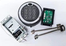 Digital Keypad Gun Safe Lock Secure Easy Access Electronic Lock Firearm Protecti