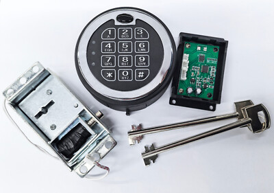 Digital Keypad Gun Safe Lock Secure Easy Access Electronic Lock Firearm Protecti