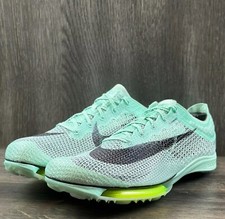 Nike Air Zoom Victory Track Distance Spikes Mint Foam Volt Mens sz 13 DR9908-300
