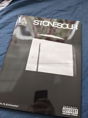 Guitar Stone Sour Tab Sheet Music Book Jim Root 
