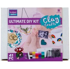 Sculpey III Ultimate DIY Kit-Clay Crafts, Assorted (Pack of 1)