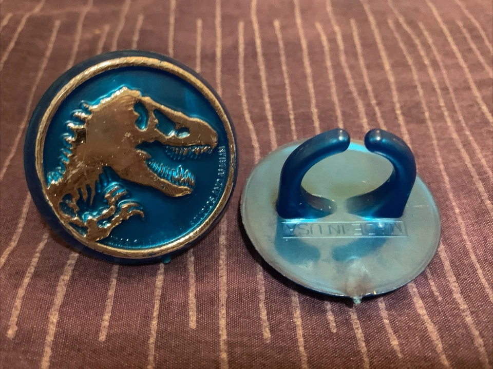 Servilletas de papel cuadradas de 5” y 6 1/2” para fiesta de cumpleaños de dinosaurios Jurassic World nuevas Foto 4 de 4